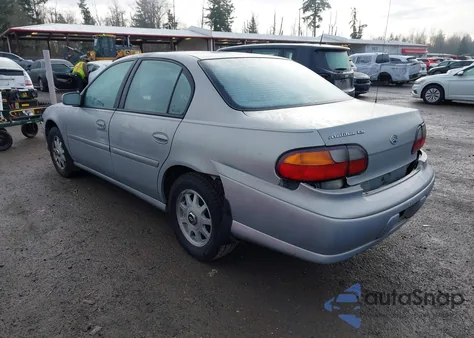 1999 Chevrolet Malibu Ls из США, поврежденный, VIN 1G1NE52M5X6140467